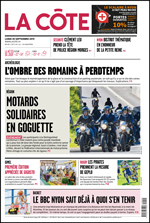 Quotidien La Côte - 30.09.2019 - Page 1