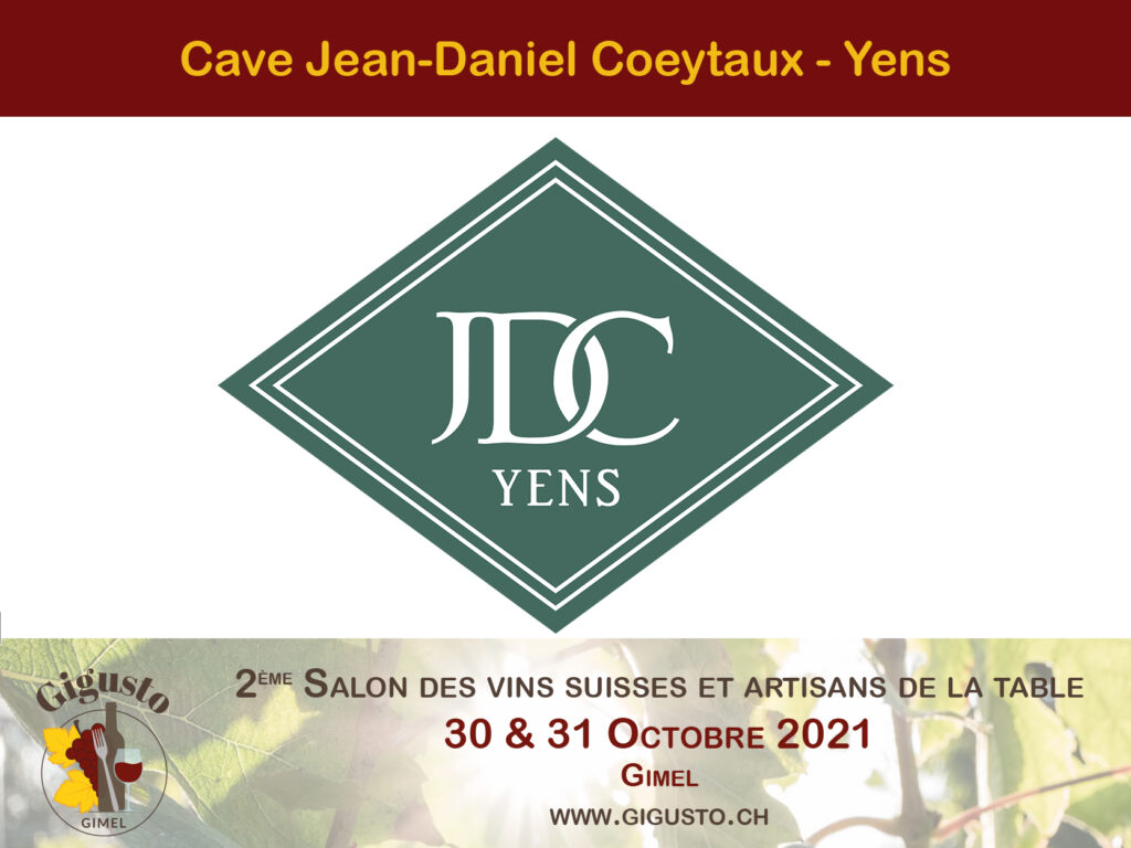 Cave Jean-Daniel Coeytaux - Yens